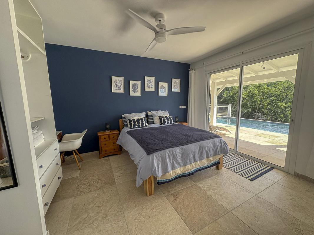 16.Location Villa piscine vue mer Bouillante Guadeloupe_Suite 2 Vue mer